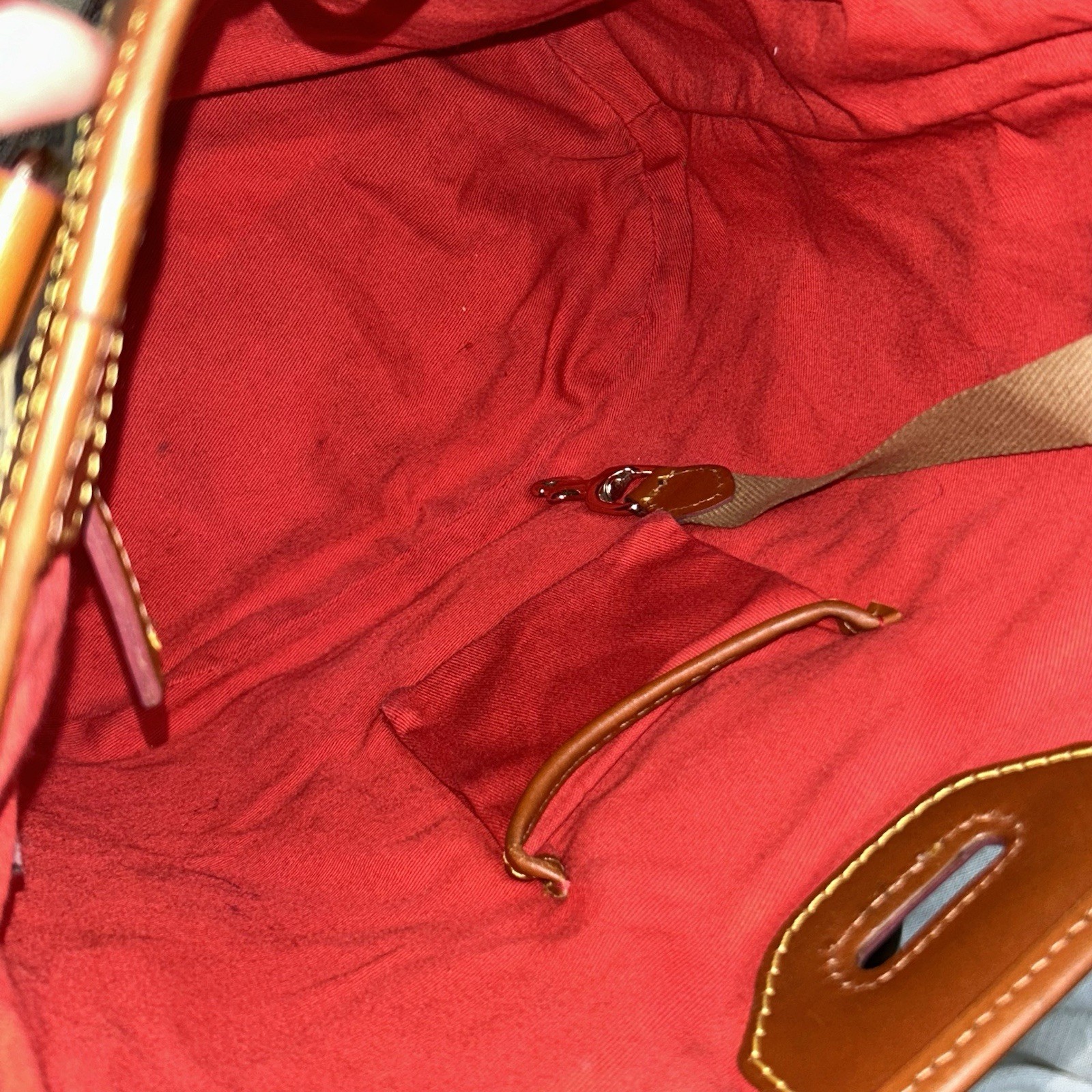 Dooney & Bourke Walt Disney World Anniversary Bucket Shoulder Bag MO293639 Used