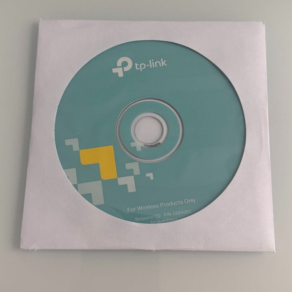 TP-Link Resource CD P/N CD503A3 for USB wifi Adapter