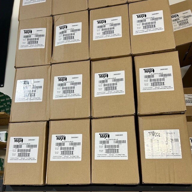 SPRAYMAX 2K HIGH GLOSS CLEAR 3680061