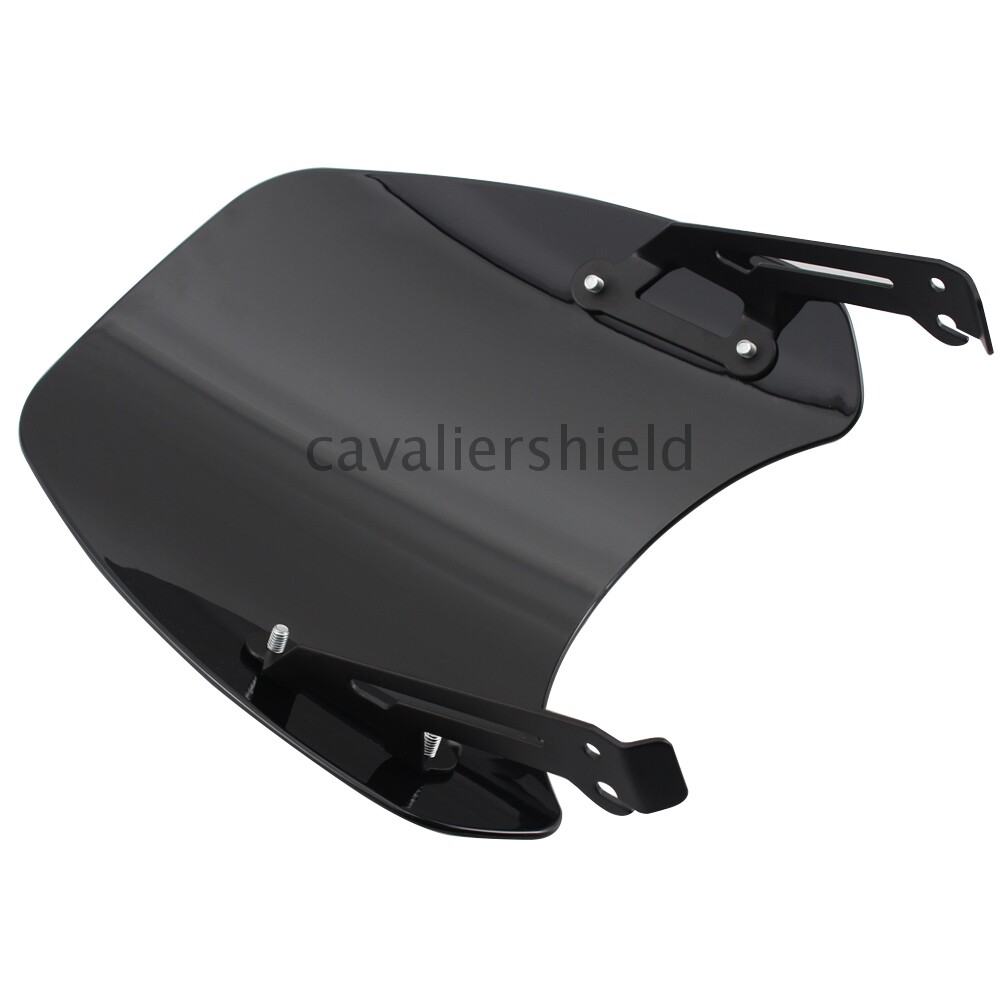 Motorcycle Black Windscreen Windshield Screen Protection For Ducati Scrambler