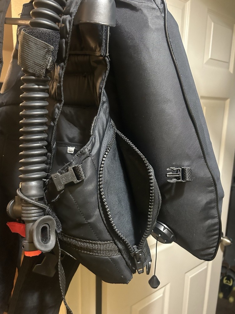 Zeagle Buoyancy Compensator Black Scuba Diving BCD