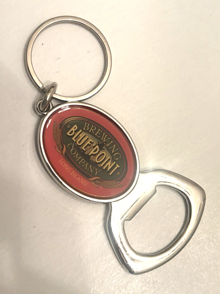 BLUE POINT BREWING Bottle Opener Key Chain