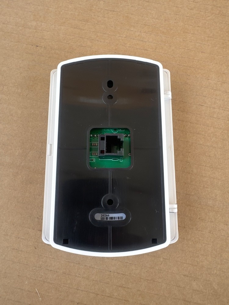 KMC CONTROLS KMD-1161W NetSensor Temp,White