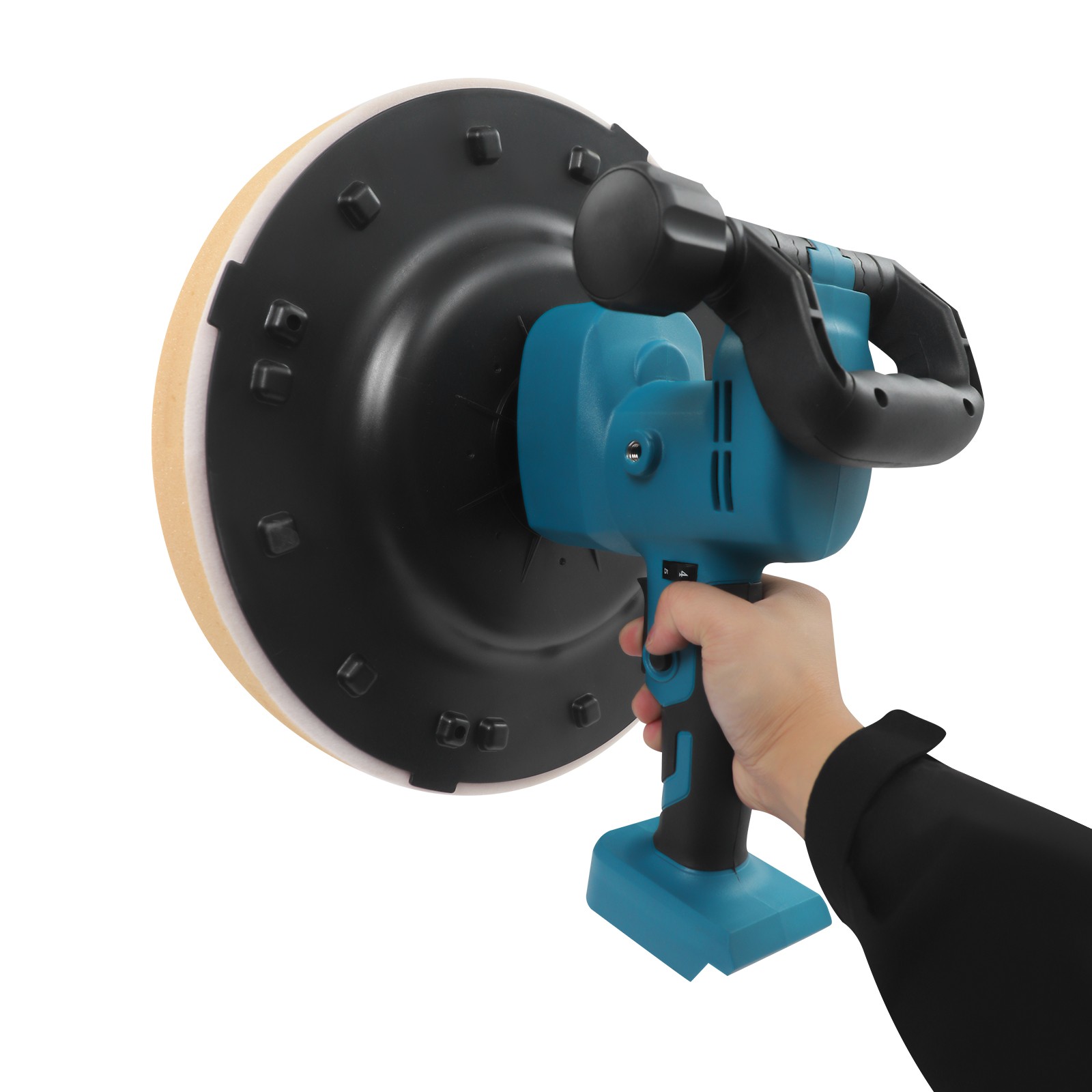 Electric Trowel Handheld Wall Smoothing Machine with Mixing Head 13.23 lbs SALE