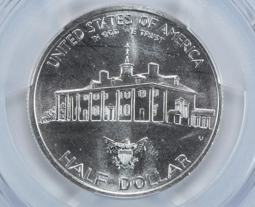 1982-D Washington Commemorative Half Dollar MS67 PCGS