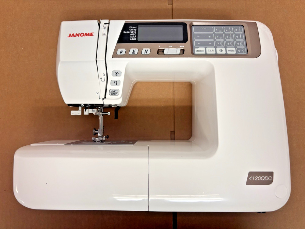 Janome 4120QDC Computerized Sewing Machine