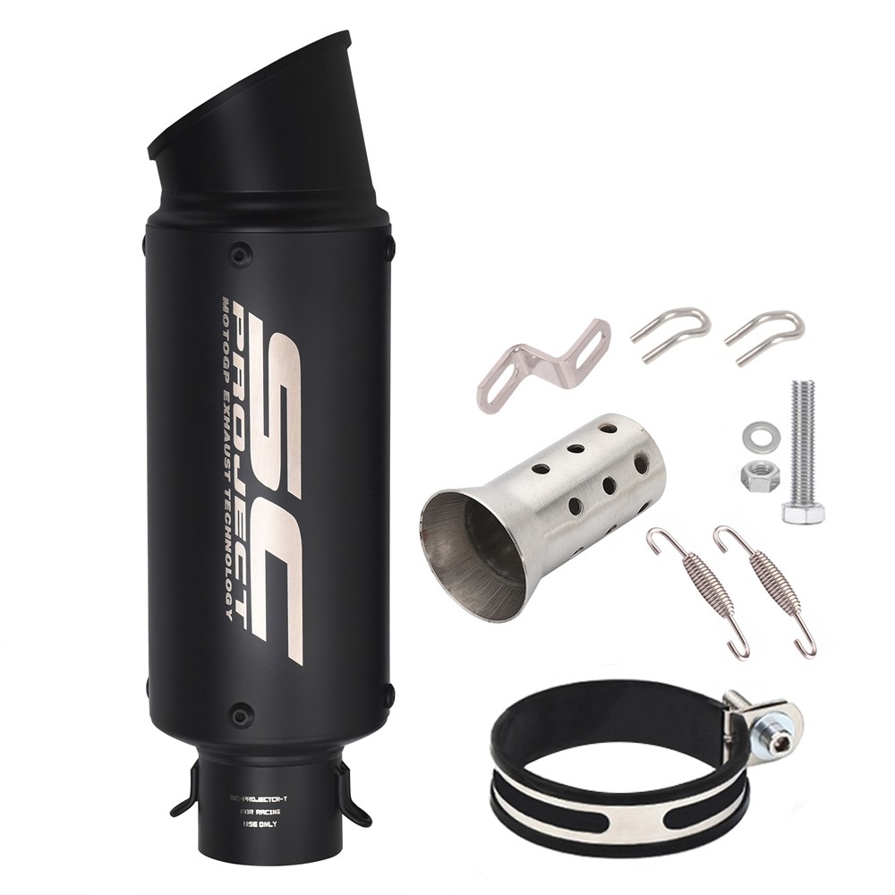 For Kawasaki Z650 Ninja 650 2017-23 Whole Exhaust System Header Pipe Mufflers