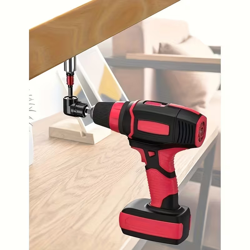 4‑Piece Socket Adapter Kit with Hex Shank Bits & Impact Grade Power Tool Set