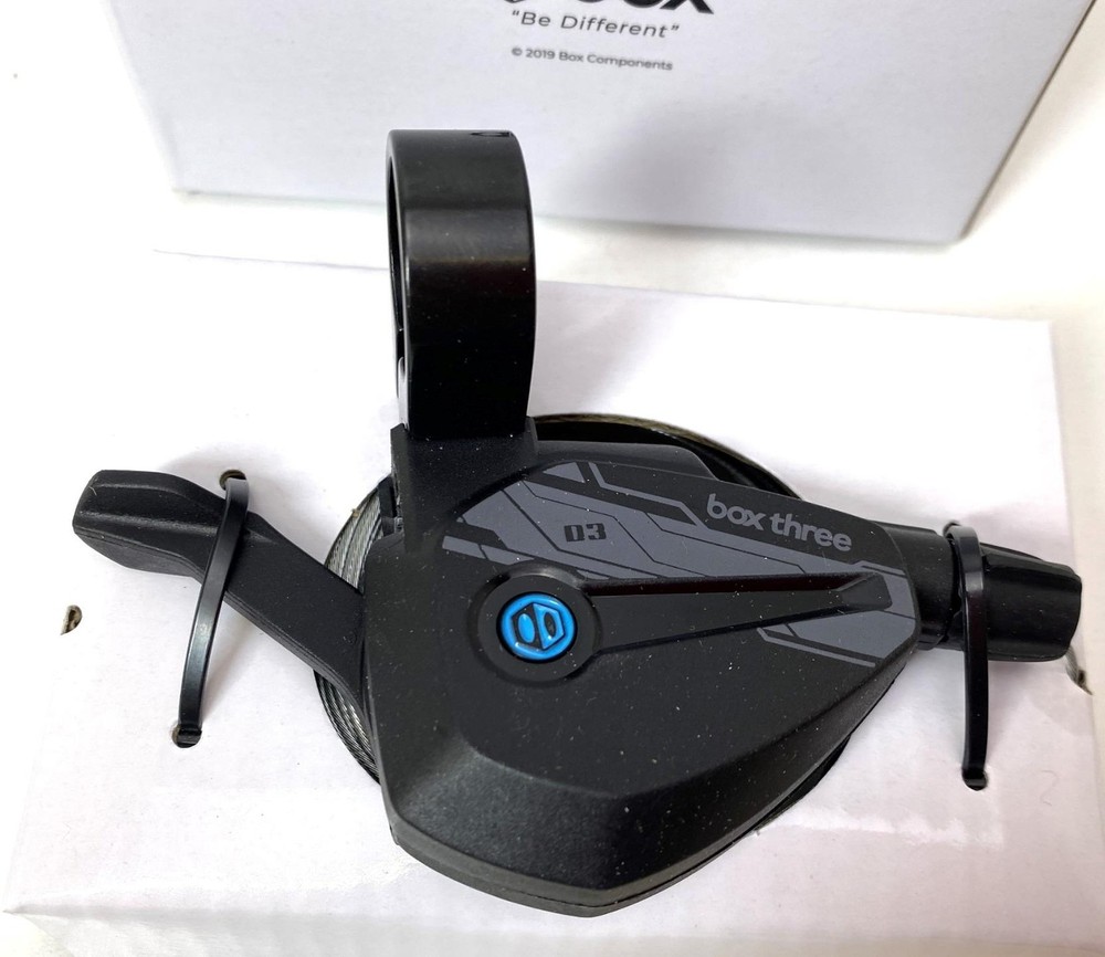 BOX Three Prime 9 Shifter 9-Speed Multi Shift Matte Black