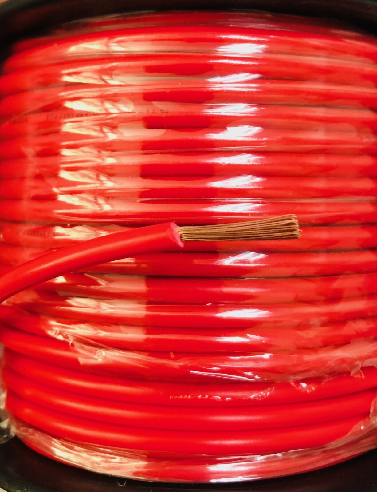 14 Gauge 12v Automotive RV Trailer Hook Up Primary Wire - 7 Colors - 50 Feet EA