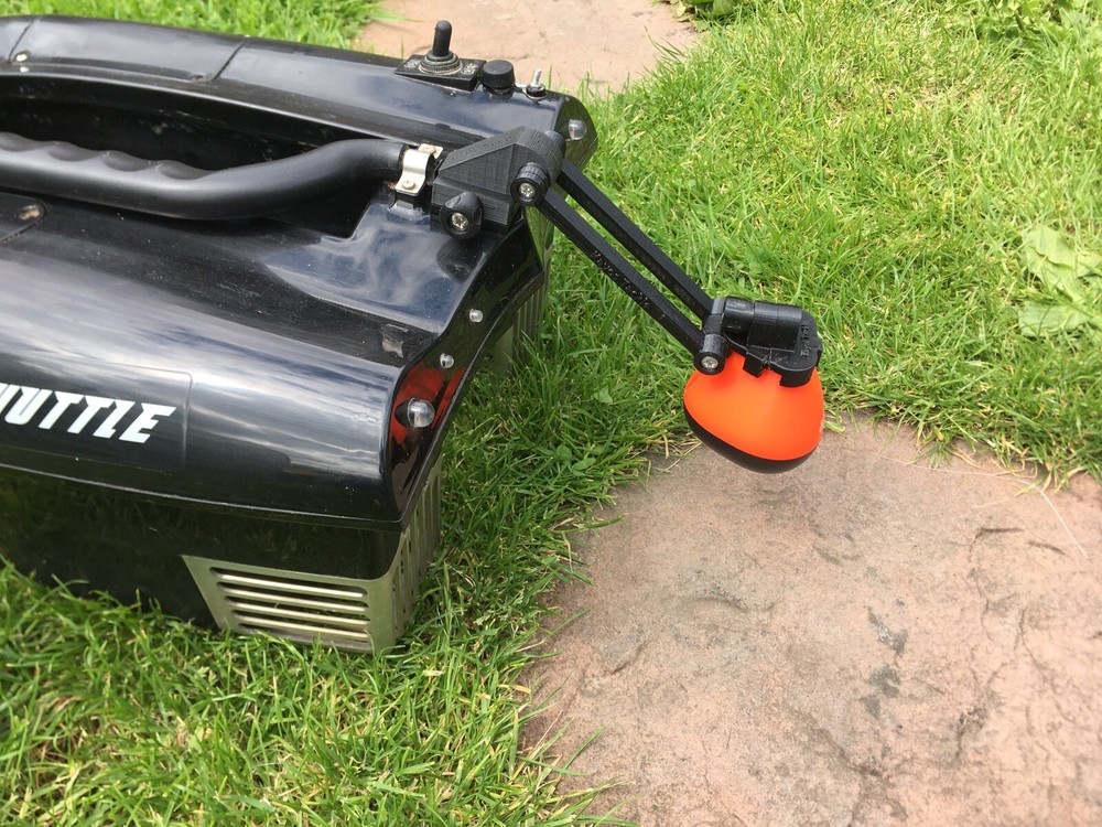 The First Deeper Start Smart Mount Bracket Waverunner Shuttle Baitboat
