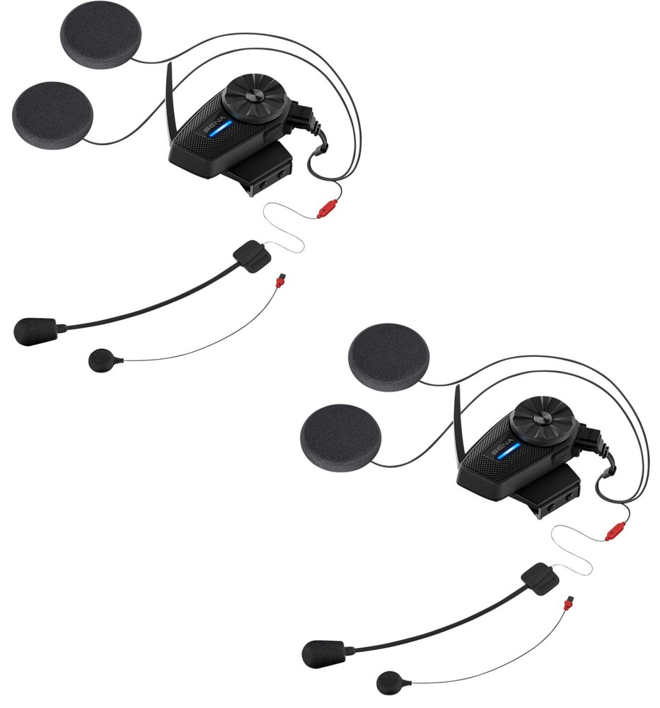SENA Spider ST1 Bluetooth Dual Pack Communication System
