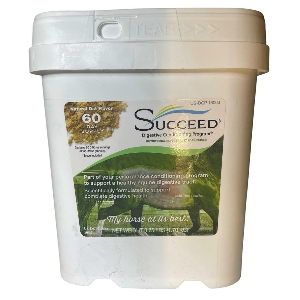 Succeed Digestive Conditioning Granules - 30 or 60 Day Supply