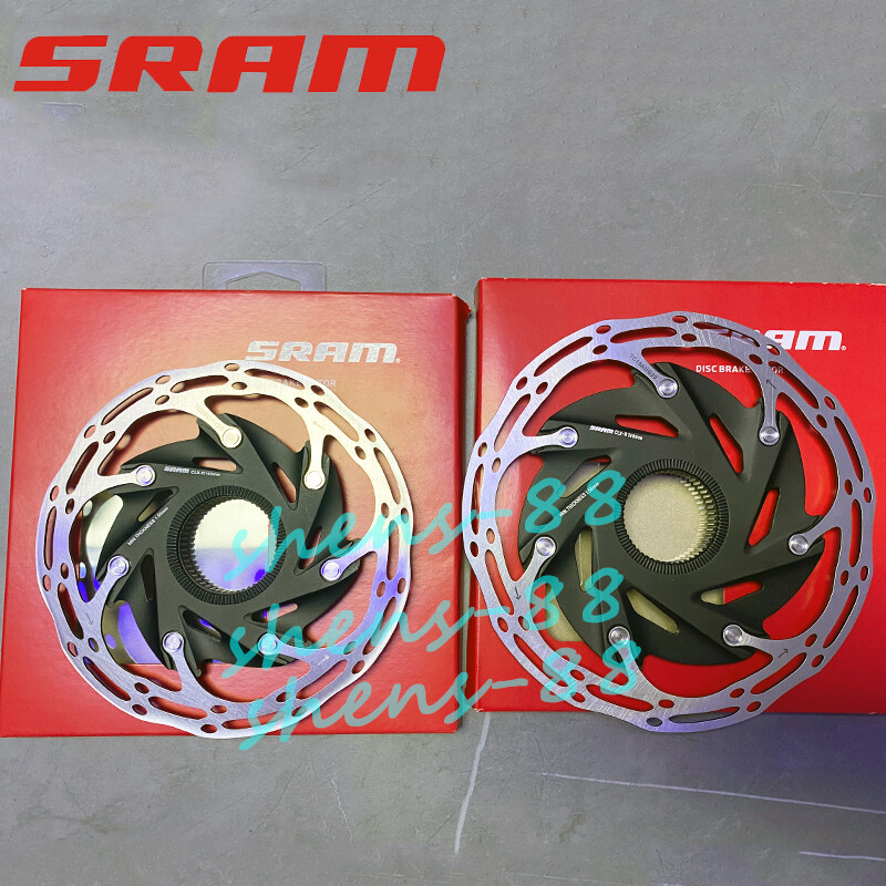 SRAM Red Centerline CLX-R Disc Brake Rotor 140/160mm Road Bike Design Centerlock