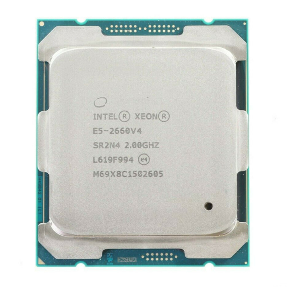Intel Xeon E5-2660 v4 CPU 14-Core 2.00GHz 35MB SR2N4 105W Server Processor