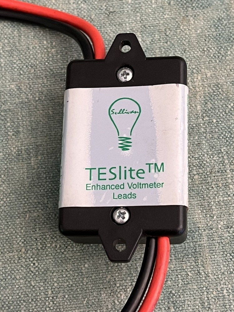 Teslite Enhanced Voltmeter Leads - Sullivan Training Solutions