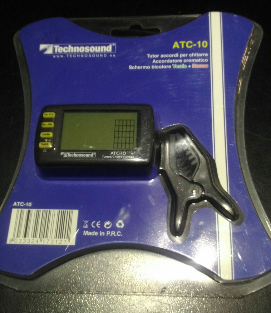 TECHNOSOUND ATC-10 GUITAR TUNER