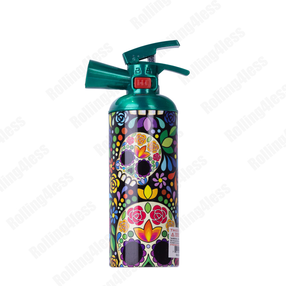 Fire Extinguisher Style Torch Butane Lighter B SET