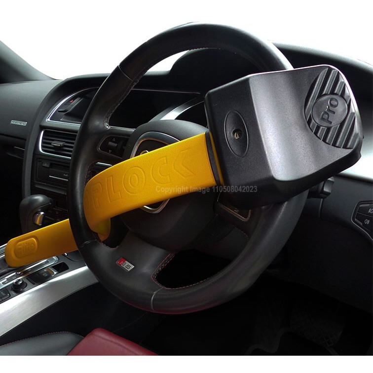 For Audi Car Steering Wheel Lock High Security Stoplock Pro Elite Premium. Caps✅