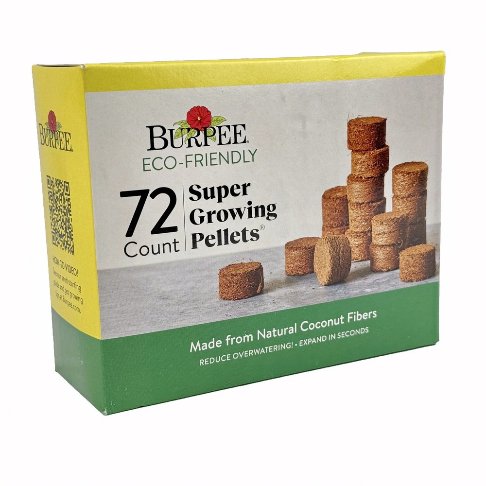 Burpee 72ct Super Growing Pellets