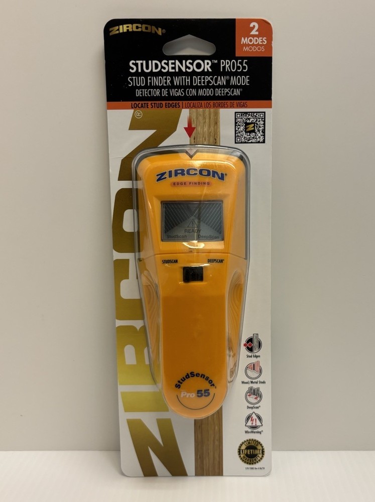 ZIRCON Studsensor Pro55 Stud Finder