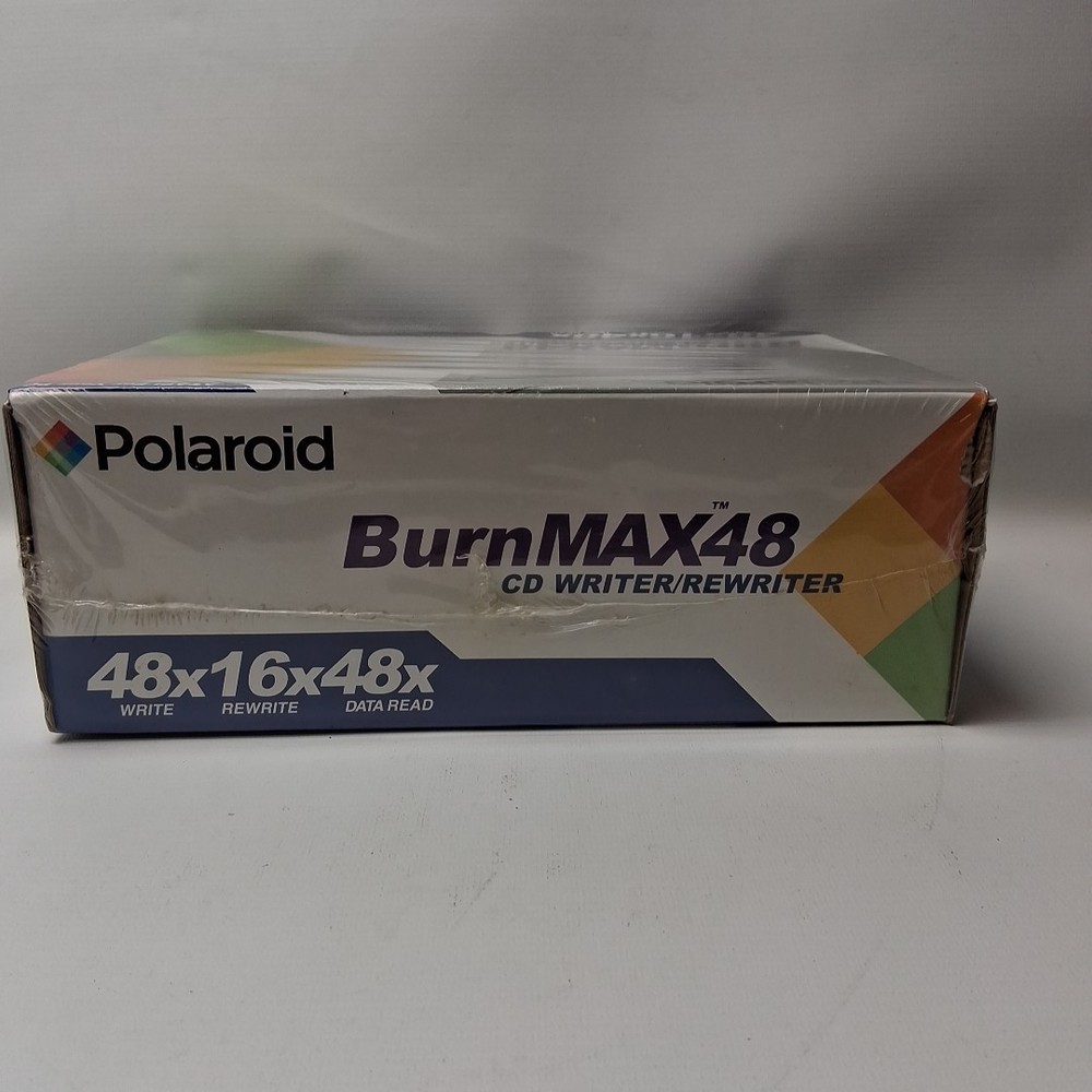 Polaroid BurnMax48 CD writer/rewriter