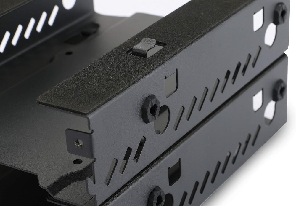 Anti-vibration HDD Bracket Duo, Black