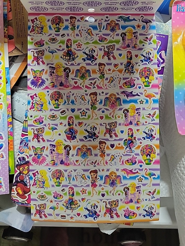 Vintage Lisa Frank Stuff
