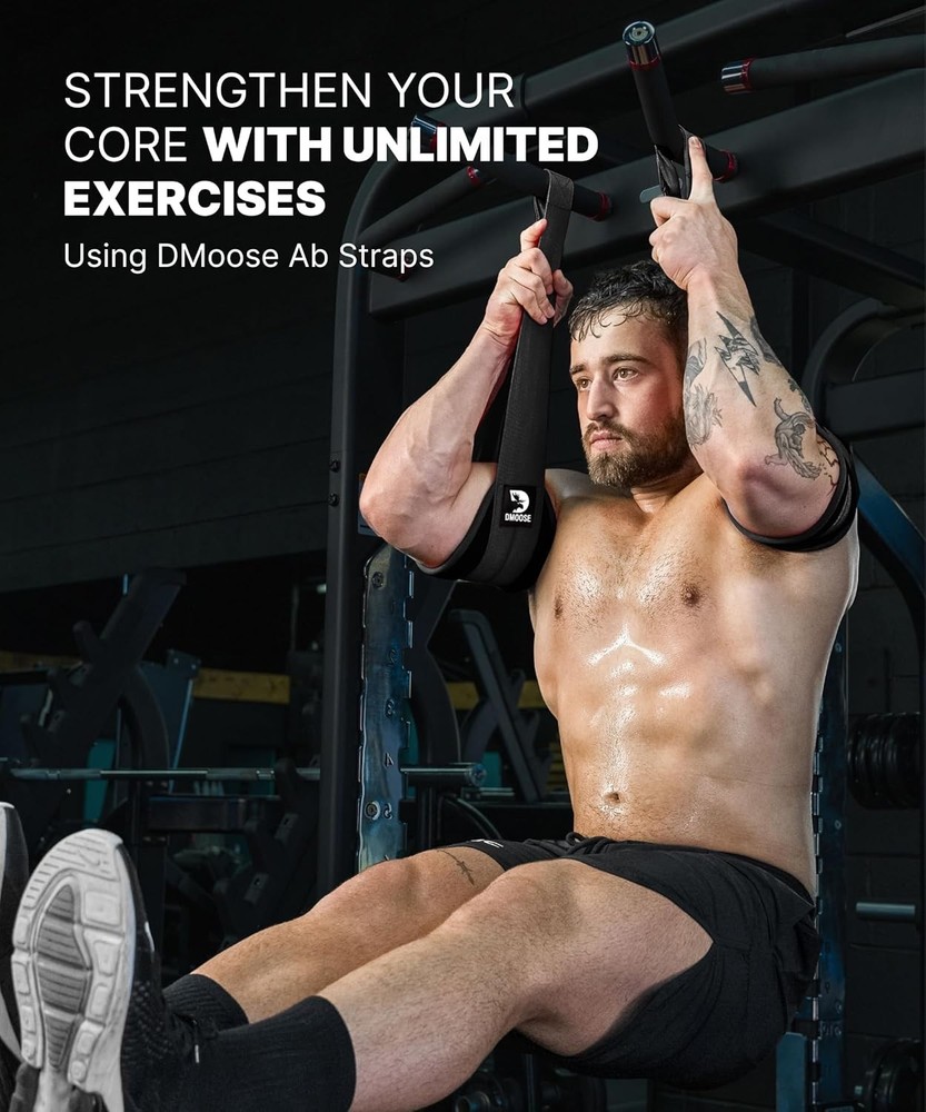 Padded Exercise Straps - Leg Raises & Twists