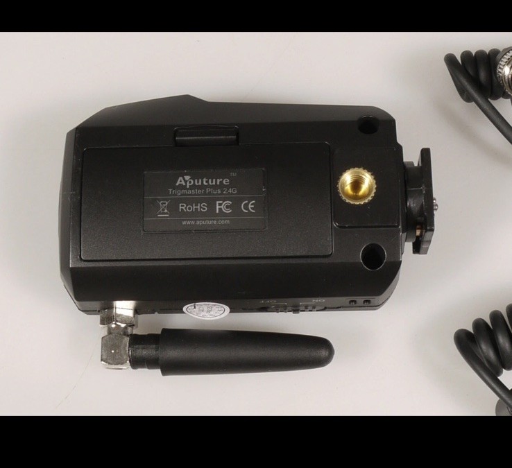 APUTURE TRIGMASTER PLUS TRANSCEIVER TX/RX CANON CAMERA FLASH WIRELESS 2.4