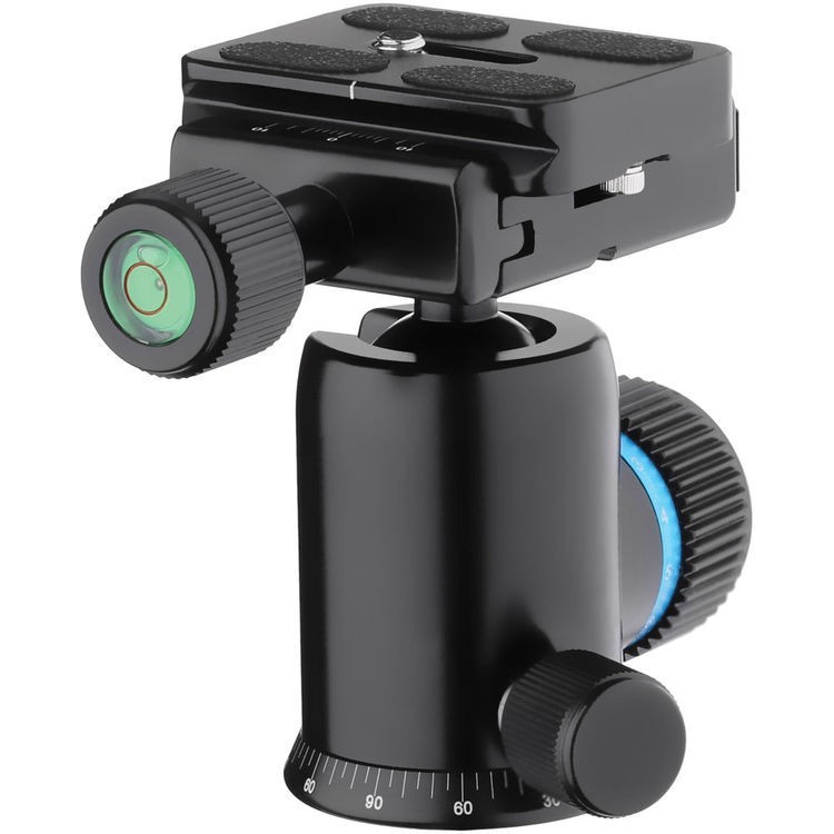 Oben BE-108 Ball Head with Arca-Type Quick Release
