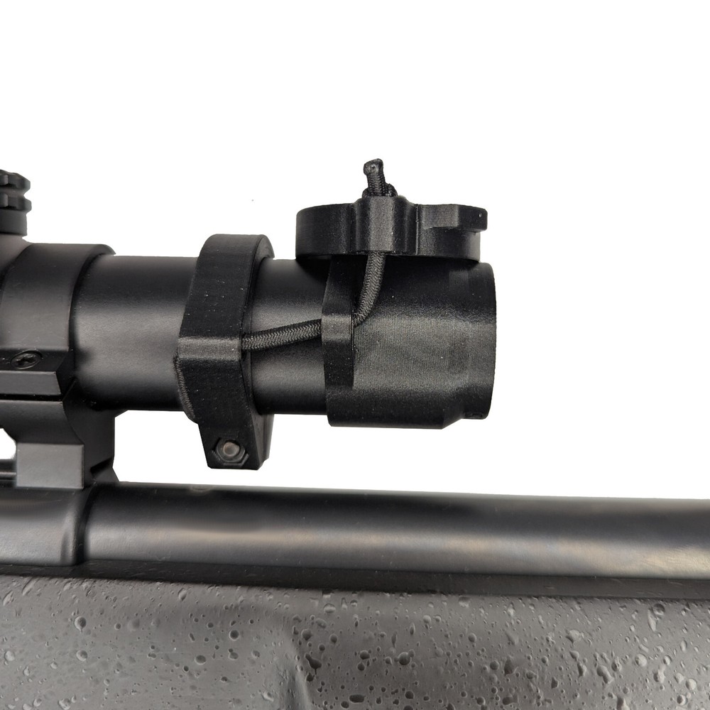 Scope / Lens Cover for Optics with Killflash (Tip Grip Version)