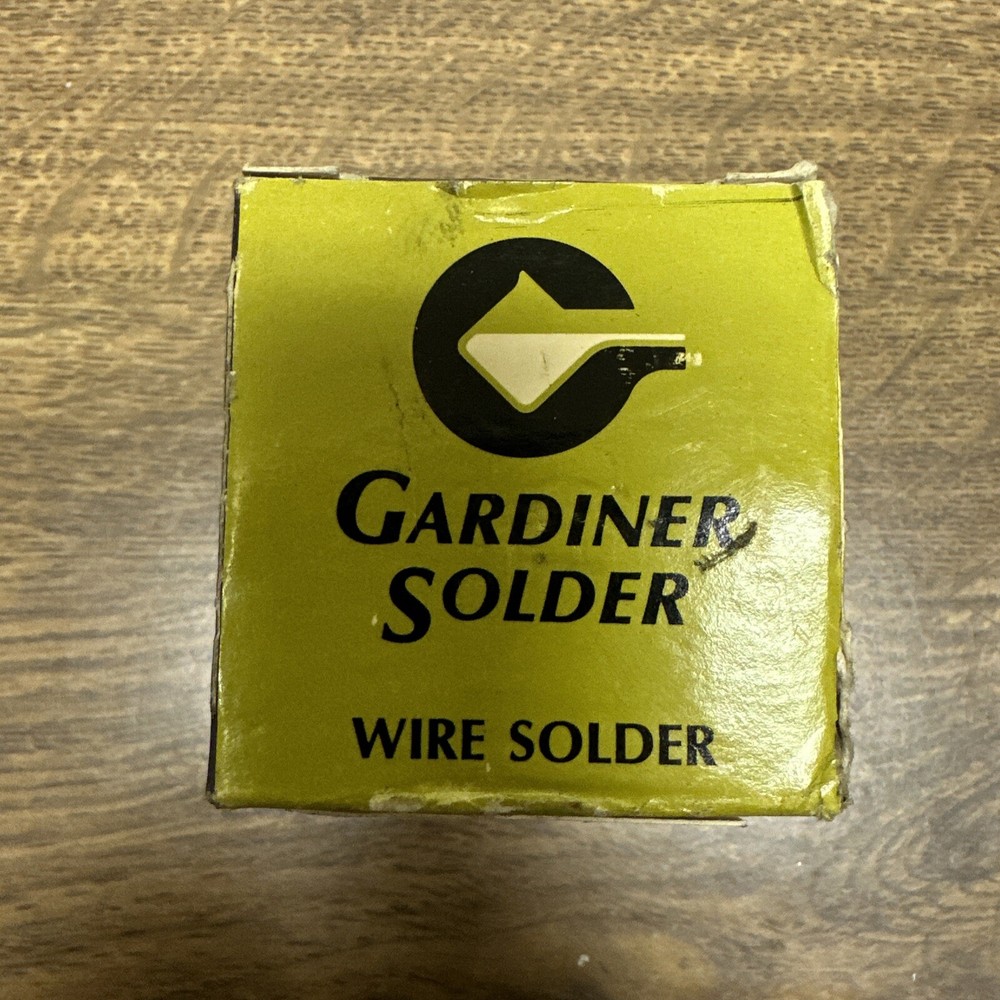 Gardiner,SB 5,.125 Solid Core Solder