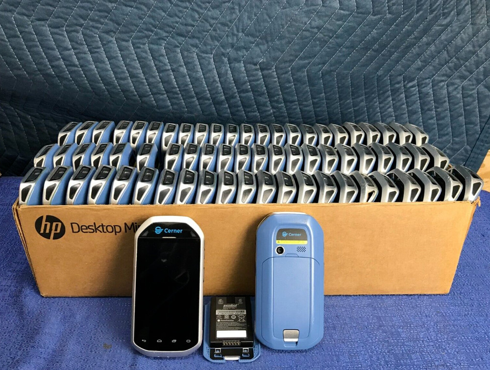 (x69) Motorola Symbol MC40 Touchscreen Computer Barcode Scanner MC40N0 w/Battery