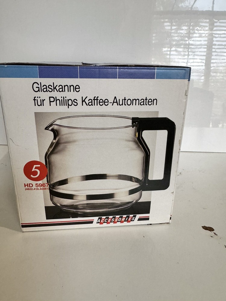 Glass jug For Philips Coffe Maker