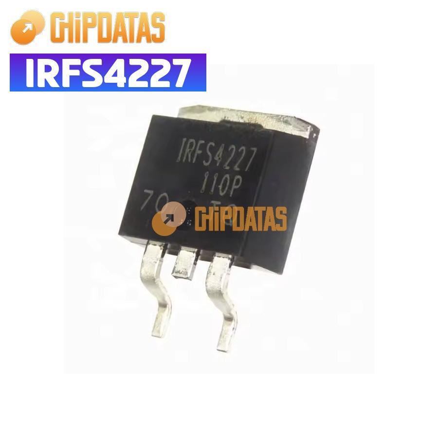 10PCS IRFS4227 TO-263 Integrated Circuits IC #R11