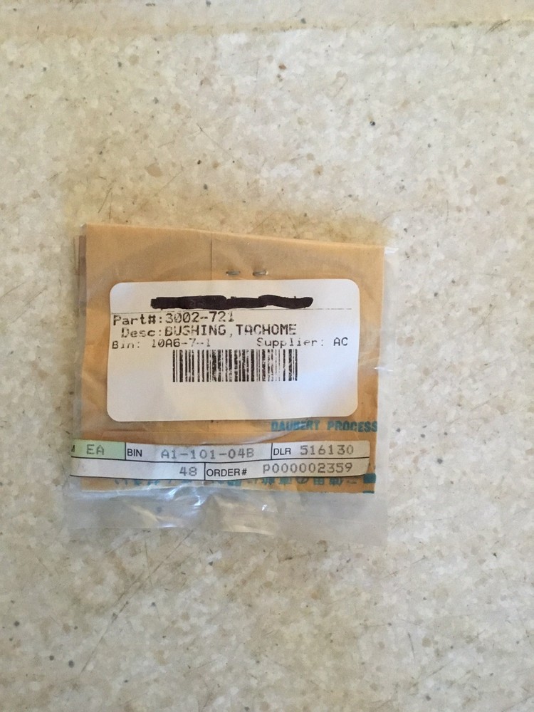Arctic Cat Oem Tachometer Bushing 3002-721