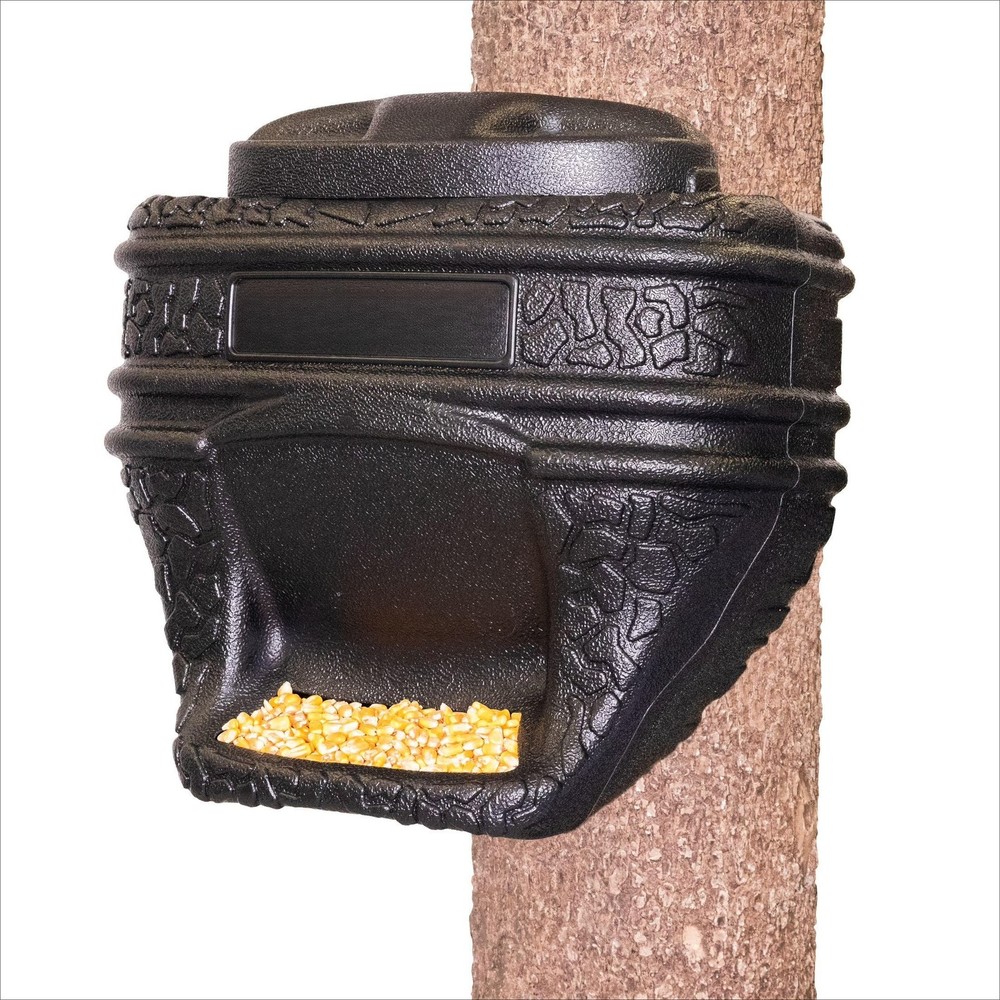 40lb. Feed Bin. - Easy Fill Gravity Feeder - 6 Gallon Capacity