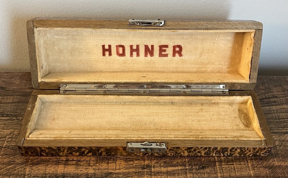 Hohner 64 Chromonica Harmonica Professional Model With Case
