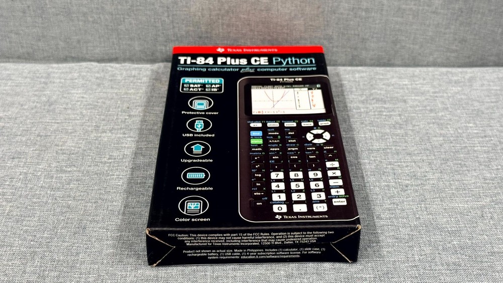 New Texas Instruments TI-84+ CE Python Graphing Calculator Free Shipping