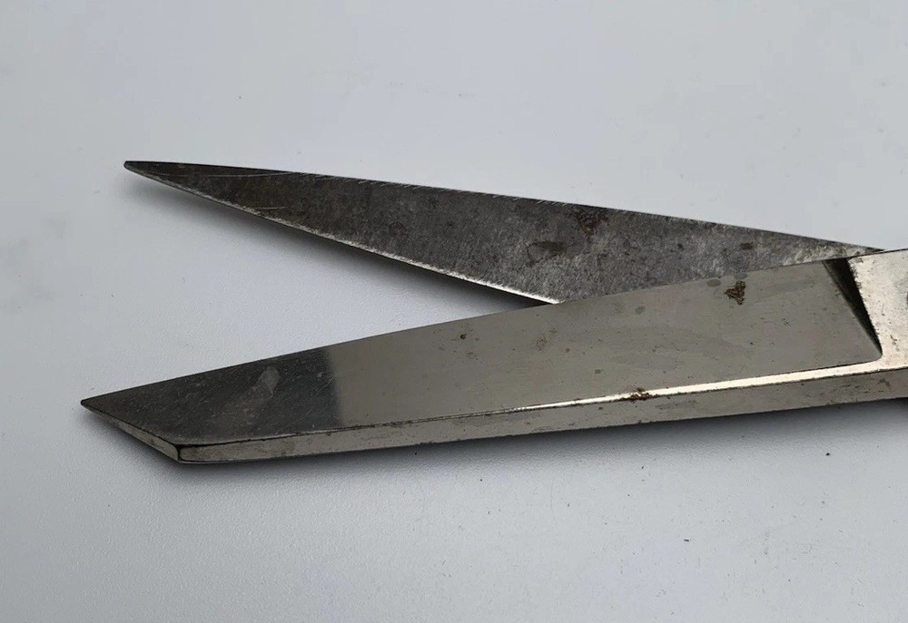 Vintage Case XX 40-7 Chrome Scissors Shears 7"