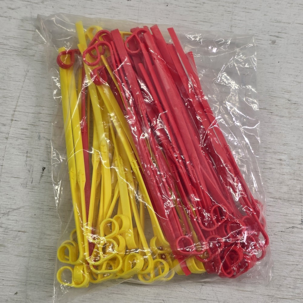 60pc Replacement Premium Fixed Flexible Line Blades For Weed Eater Trimmer Edger