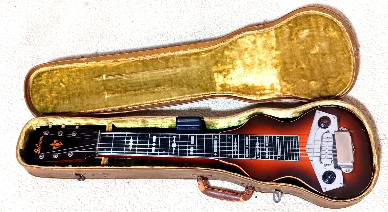 1940 *Gibson EH-125 guitar lap steel All Original Xtra Fine Condition