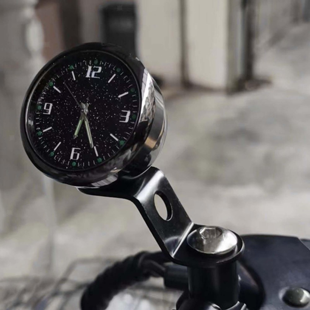 Motorcycle Handlebar Clock Motorcycle Clock Dial Clock Decorative Modification