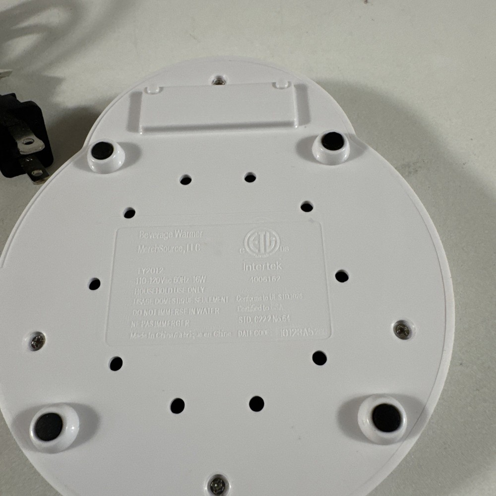 Intertek Electric Beverage Warmer