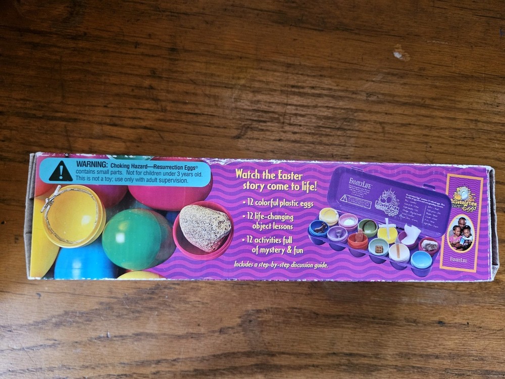 Resurrection Eggs Easter Story Educational Kit