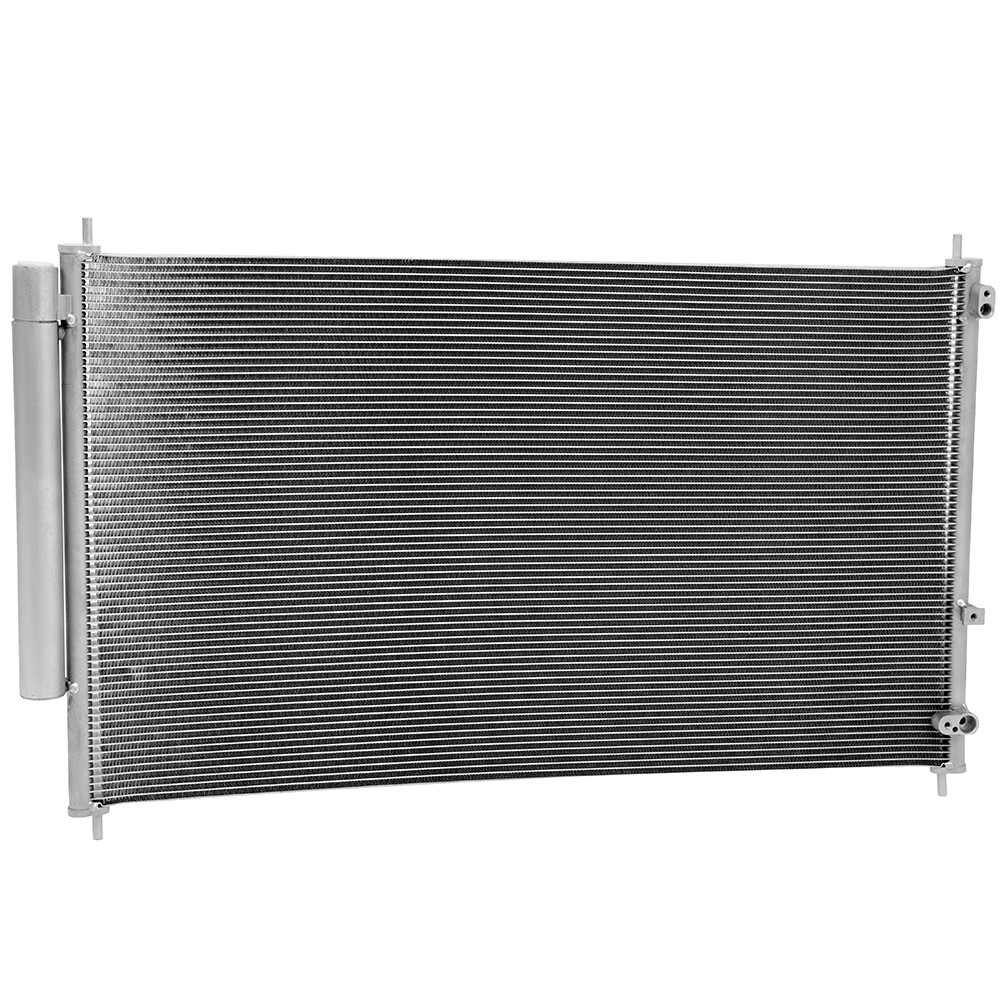 Aluminum Radiator & AC Condenser Cooling Kit For 2011-2016 2017 Honda Odyssey