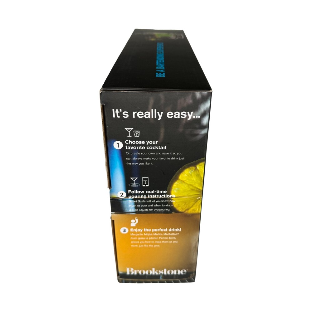 Brookstone Perfect Drink App-Controlled Smart Bartending System