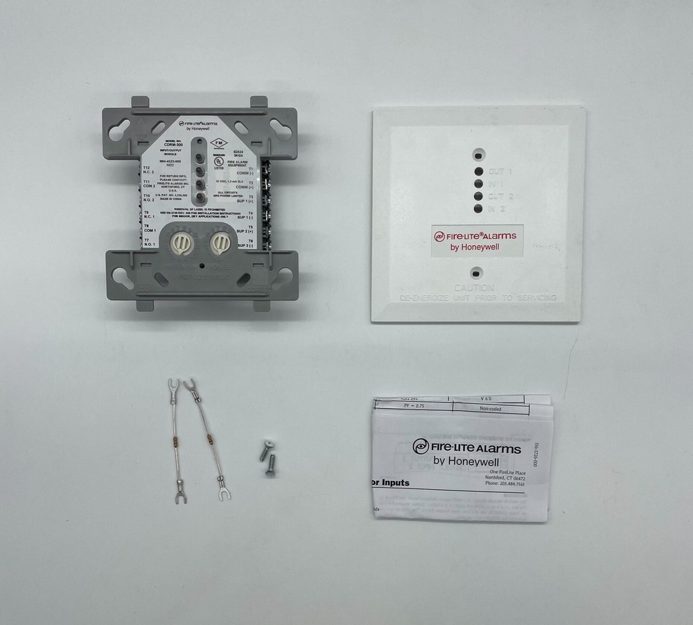 Fire-Lite CDRM-300 Addressable Relay Module - Same Day Shipping (SEALED)
