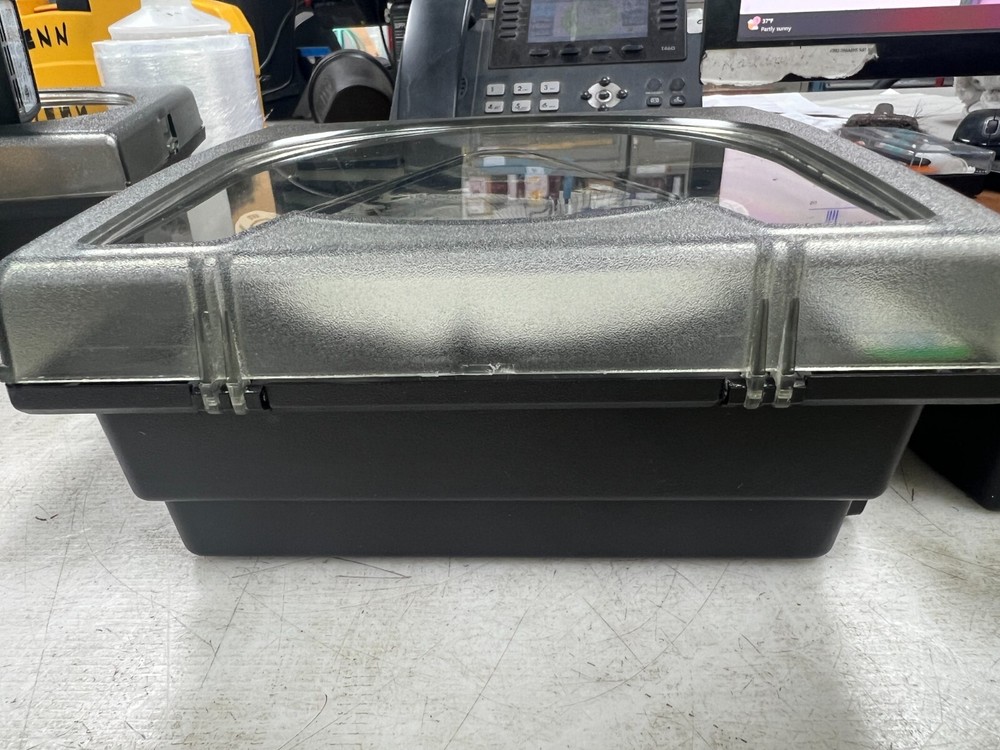 👀 DICKSON DATA TREND 6" DIGITAL TEMPERATURE & HUMIDITY CHART RECORDER TH602